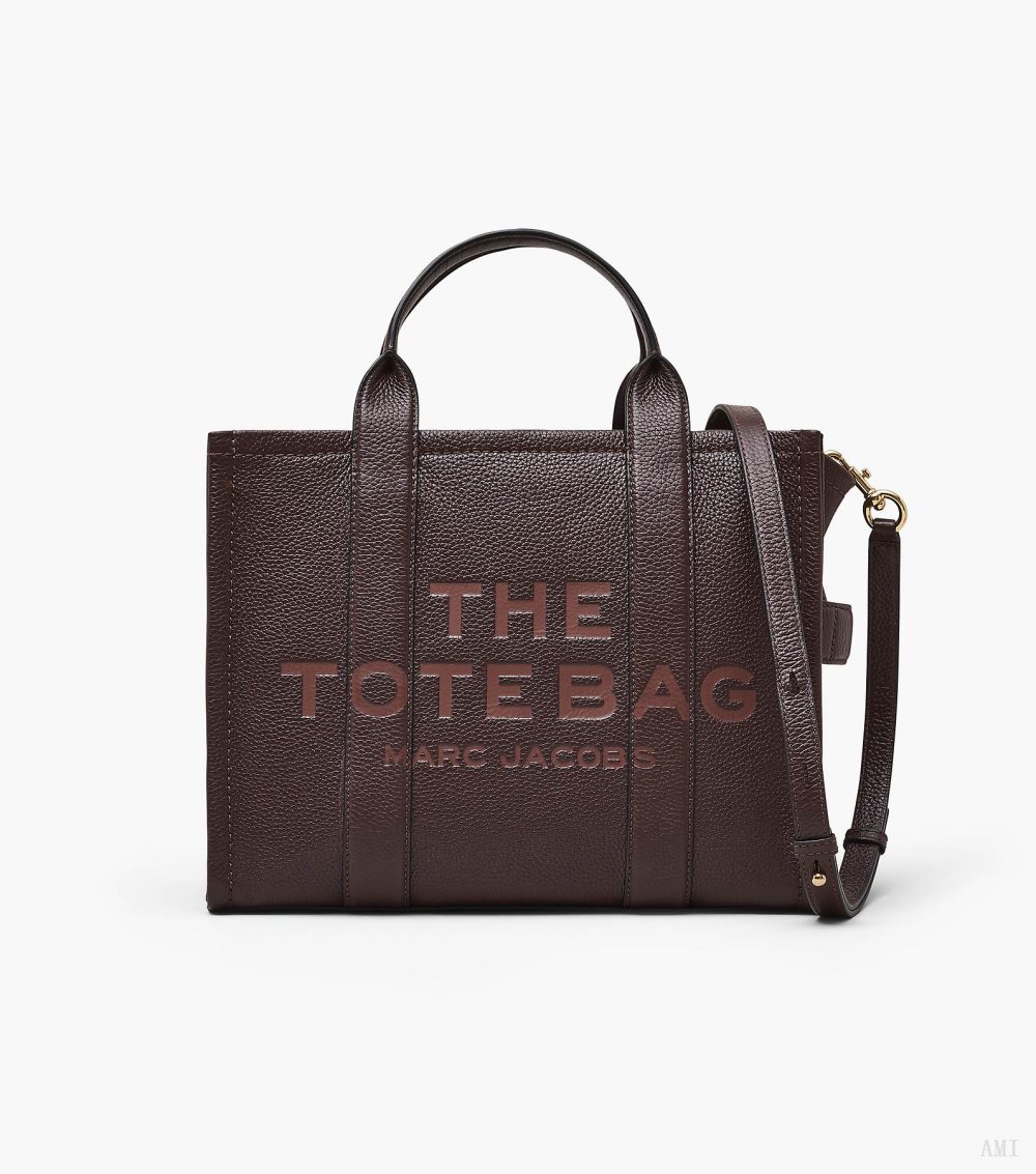 The Leather Medium Tote Bag