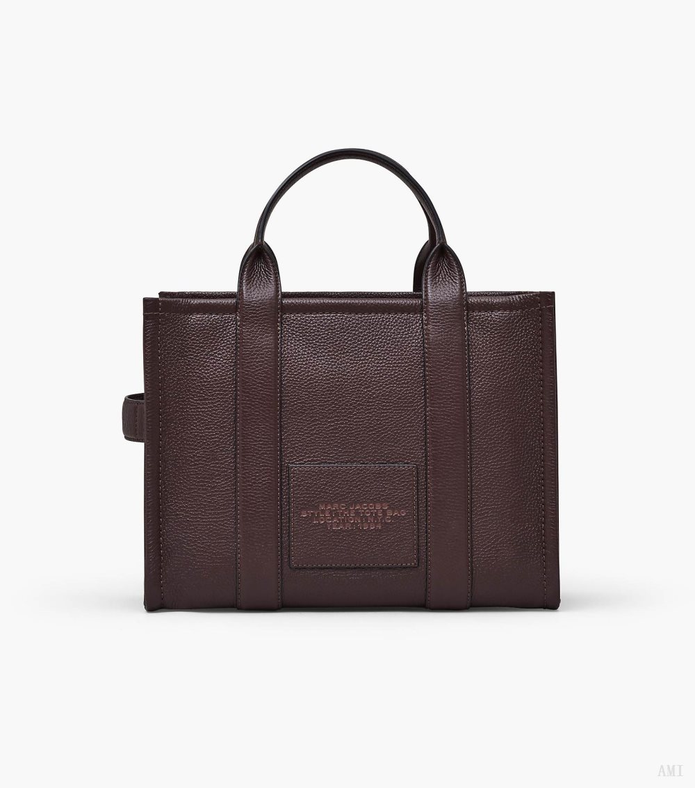 The Leather Medium Tote Bag