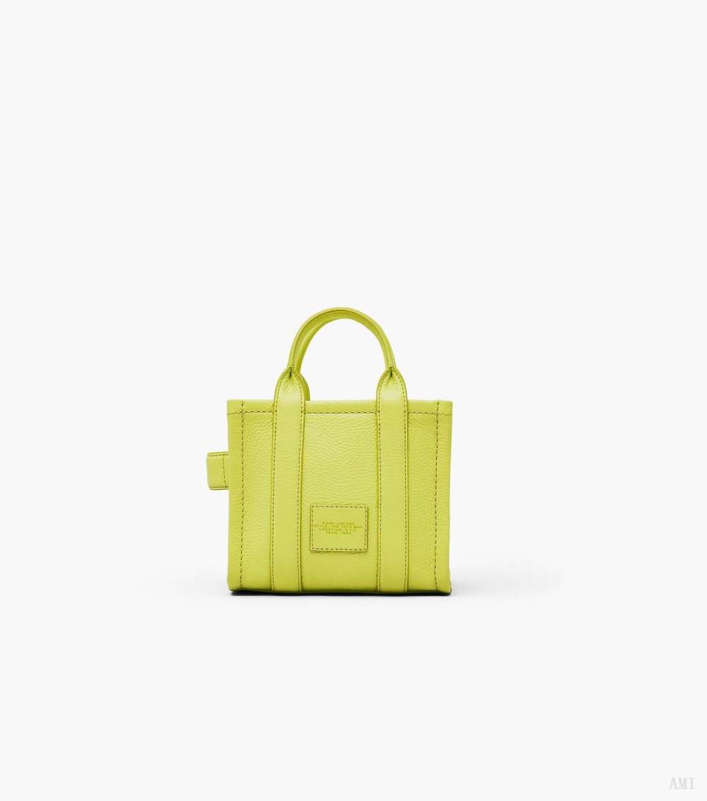 The Leather Mini Tote Bag