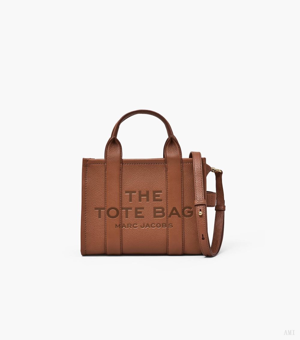 The Leather Small Tote Bag