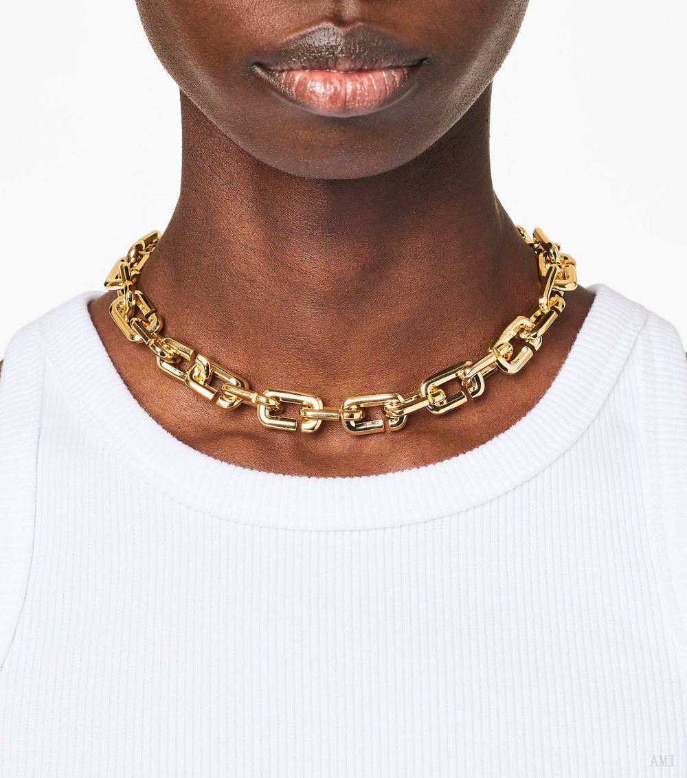 The J Marc Chain Link Necklace