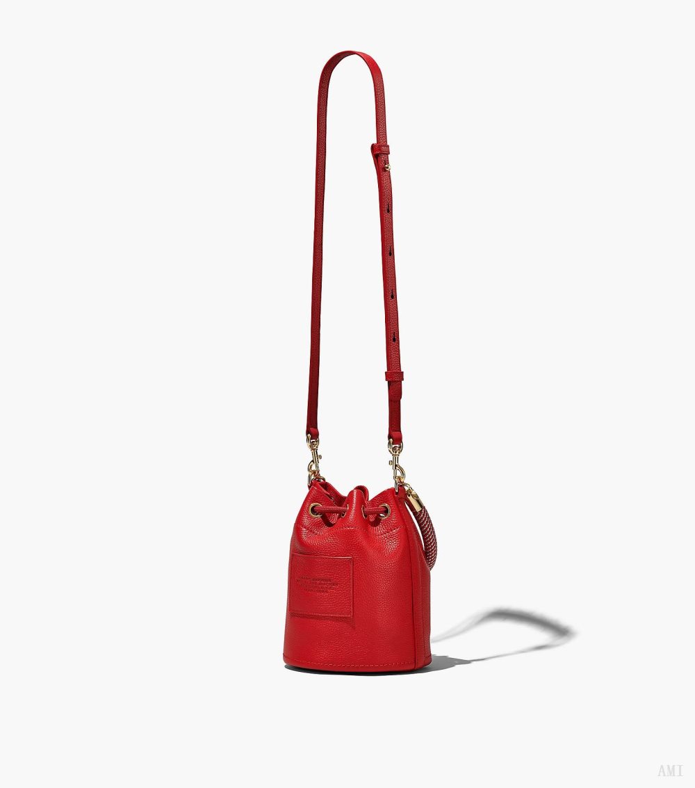 The Leather Bucket Bag