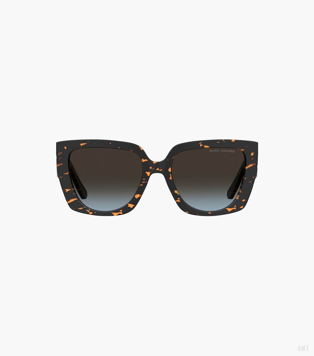 The J Marc Square Cutout Sunglasses