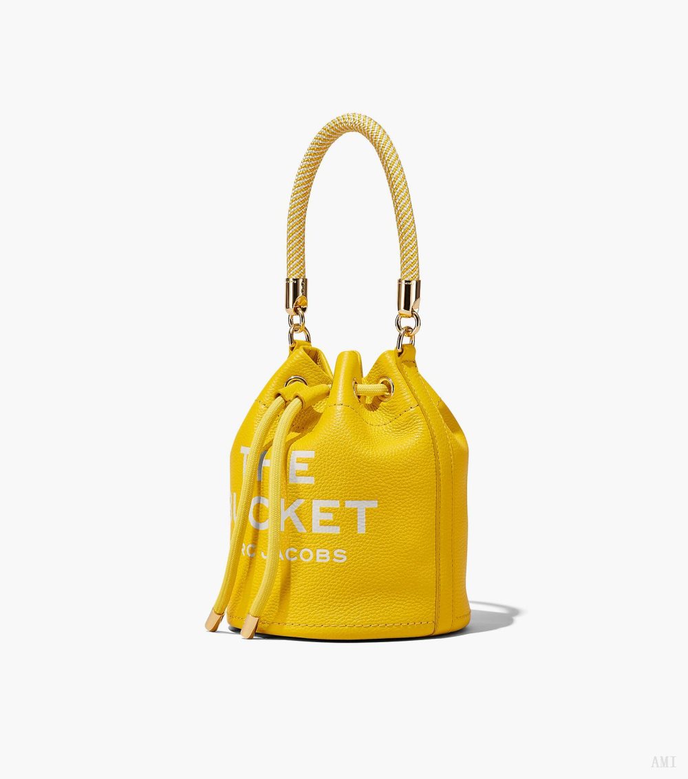 The Leather Bucket Bag