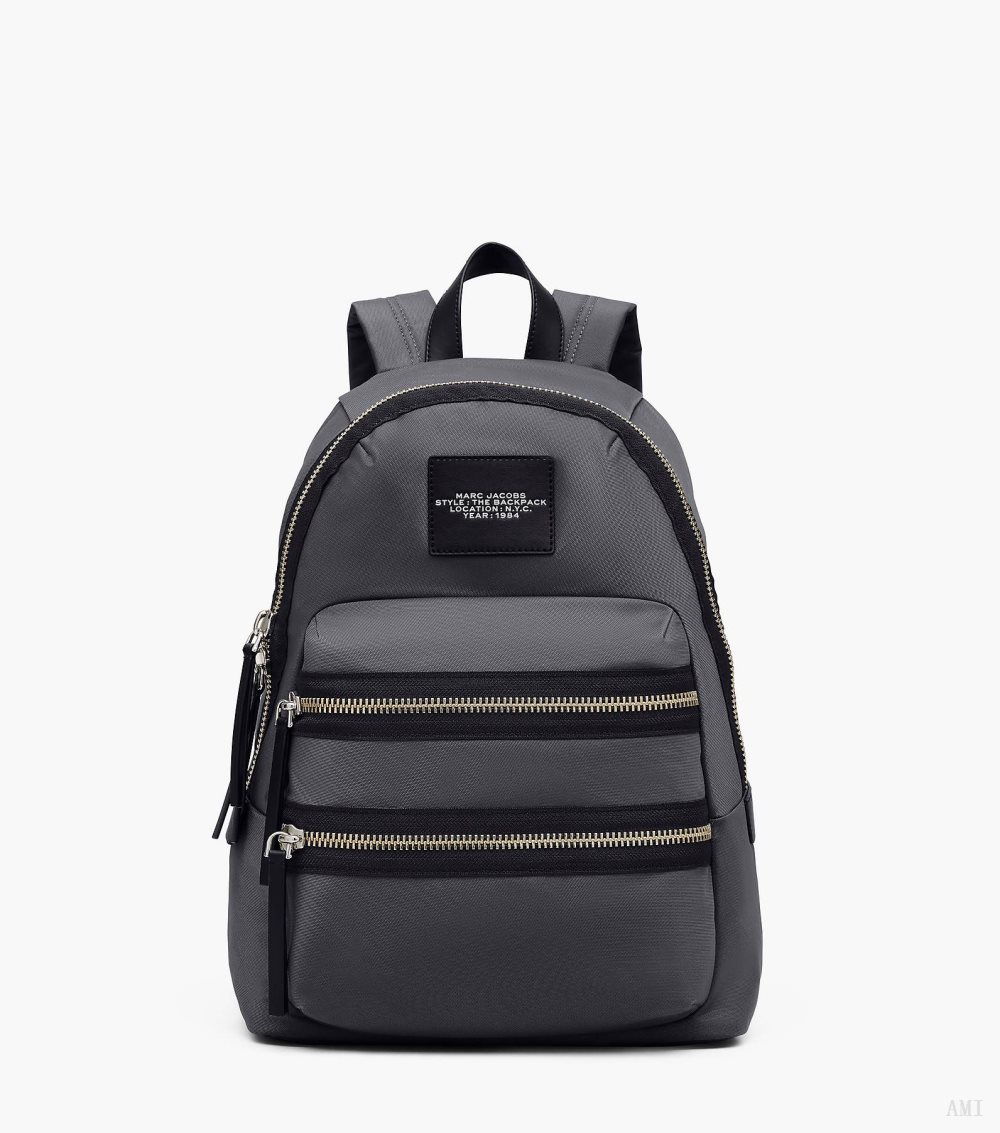 The Biker Nylon Large Backpack