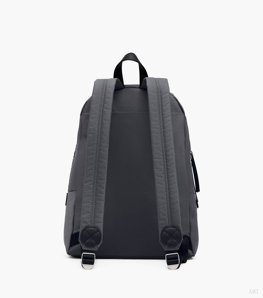 The Biker Nylon Large Backpack