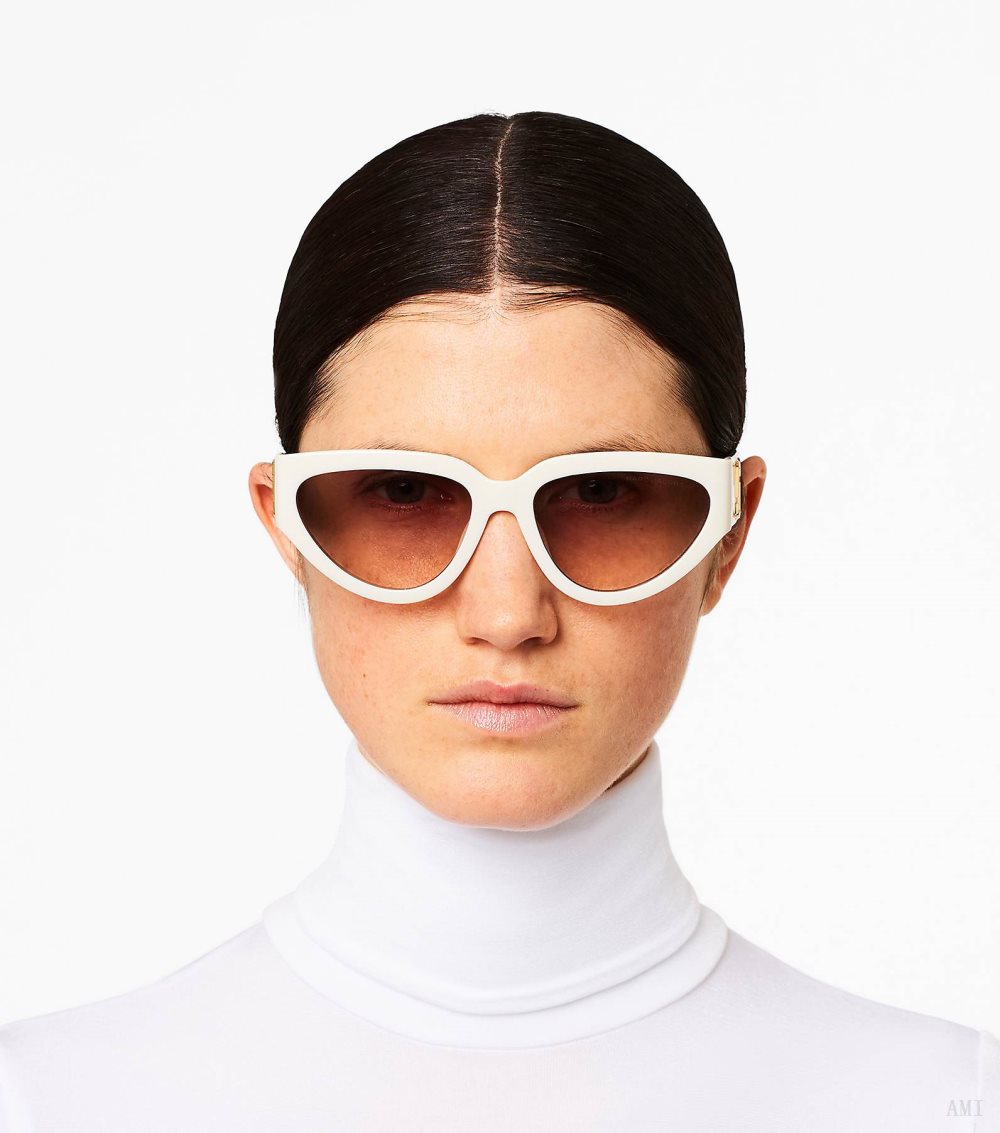 The J Marc Cat Eye Sunglasses