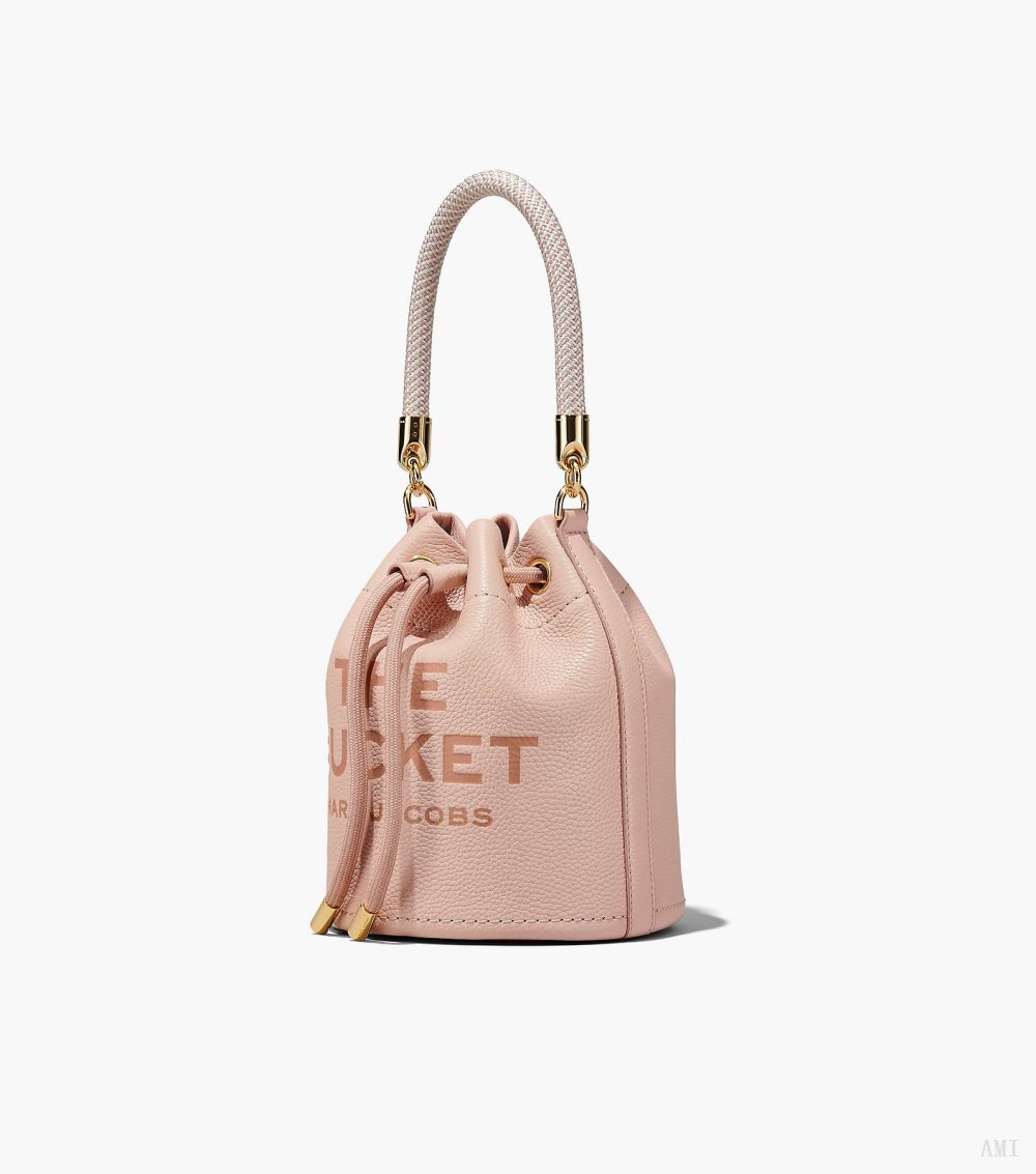 The Leather Bucket Bag