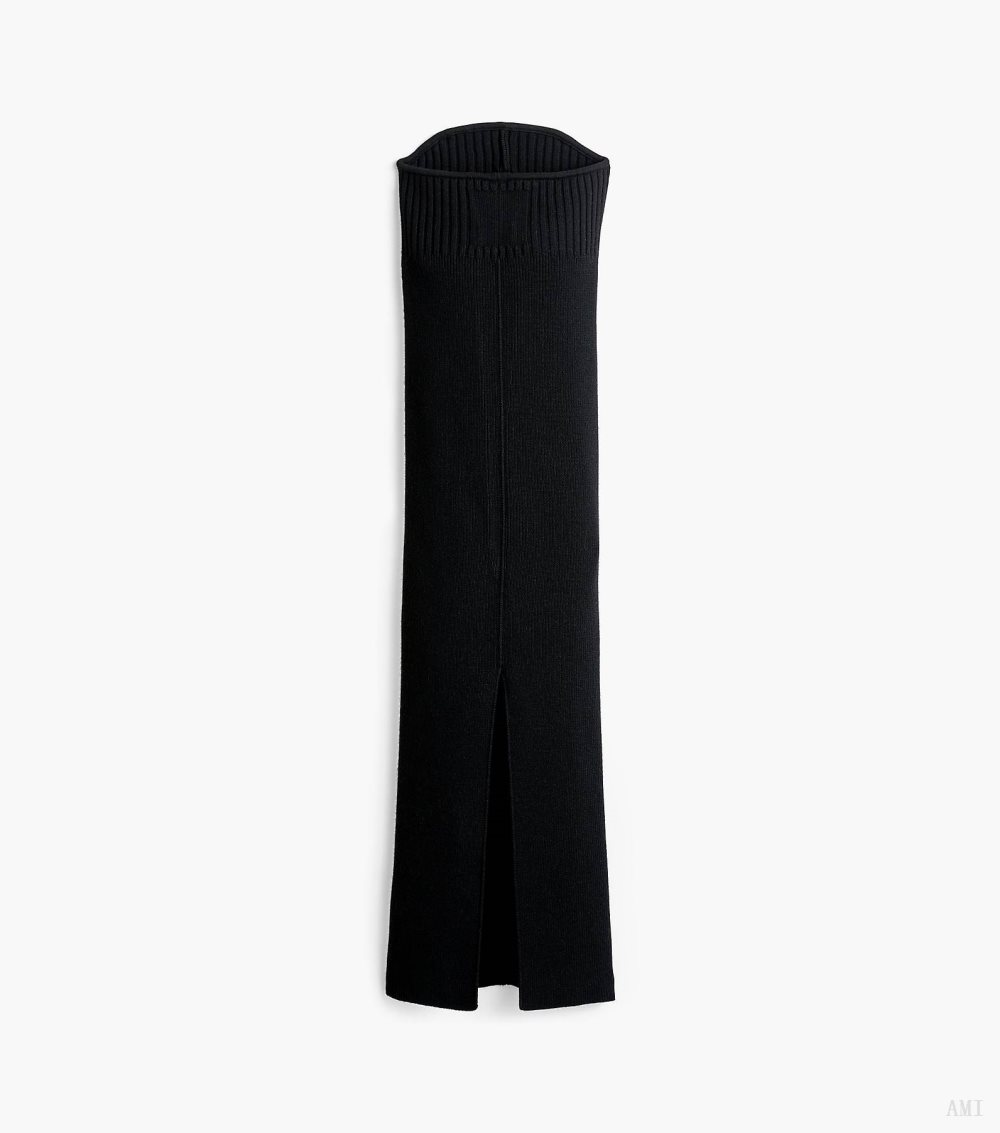 The Ribbed Knit Tube Dress