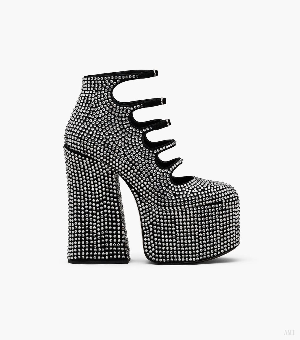 The Rhinestone Kiki Ankle Boot