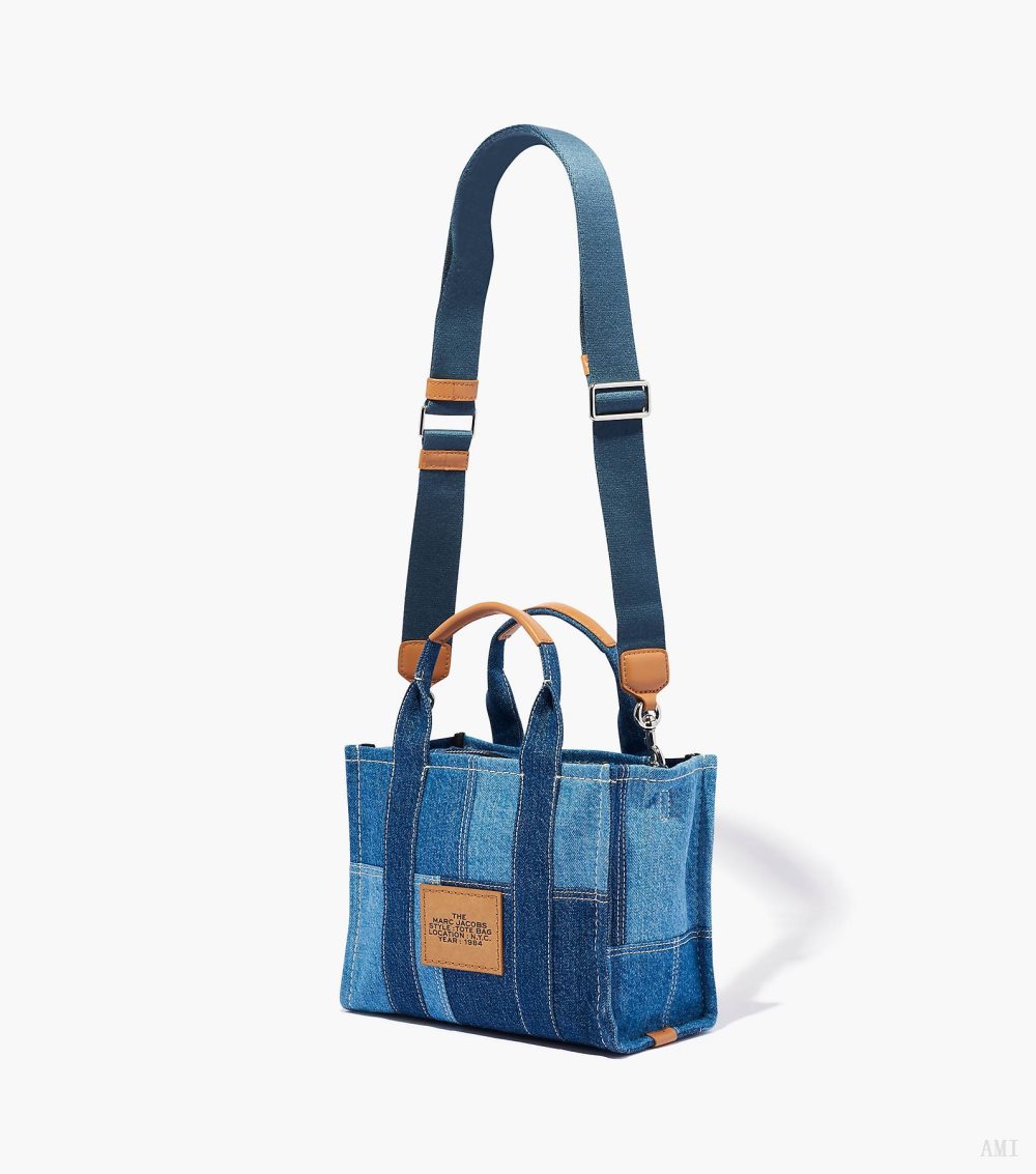 The Denim Small Tote Bag