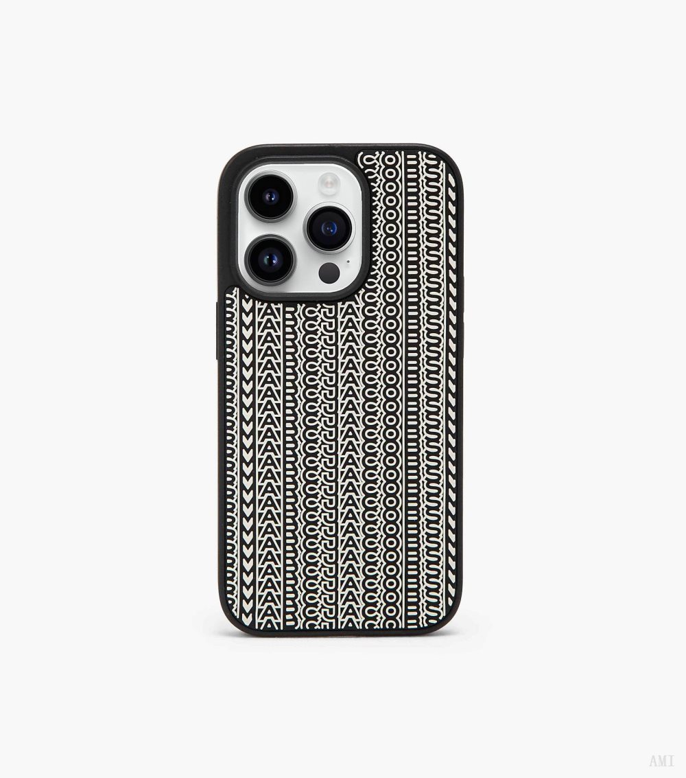 The Monogram iPhone 14 Pro 3D Case