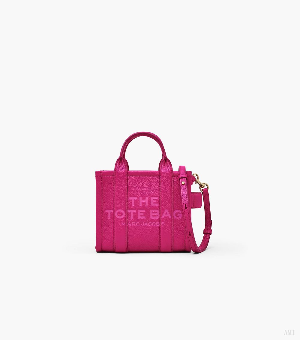 The Leather Mini Tote Bag