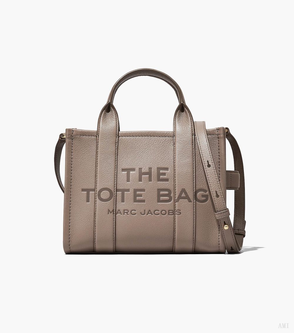 The Leather Medium Tote Bag