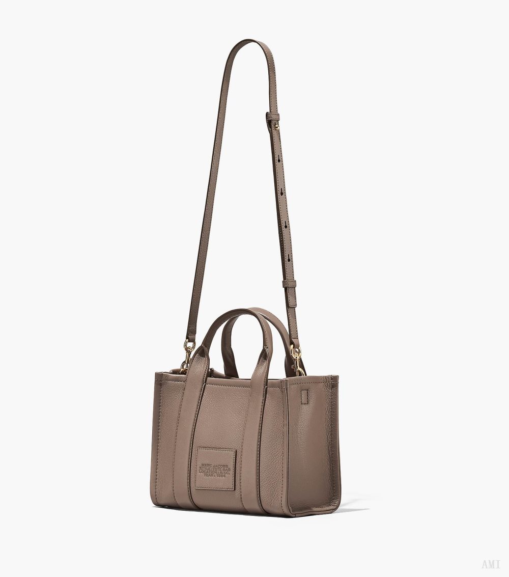 The Leather Medium Tote Bag