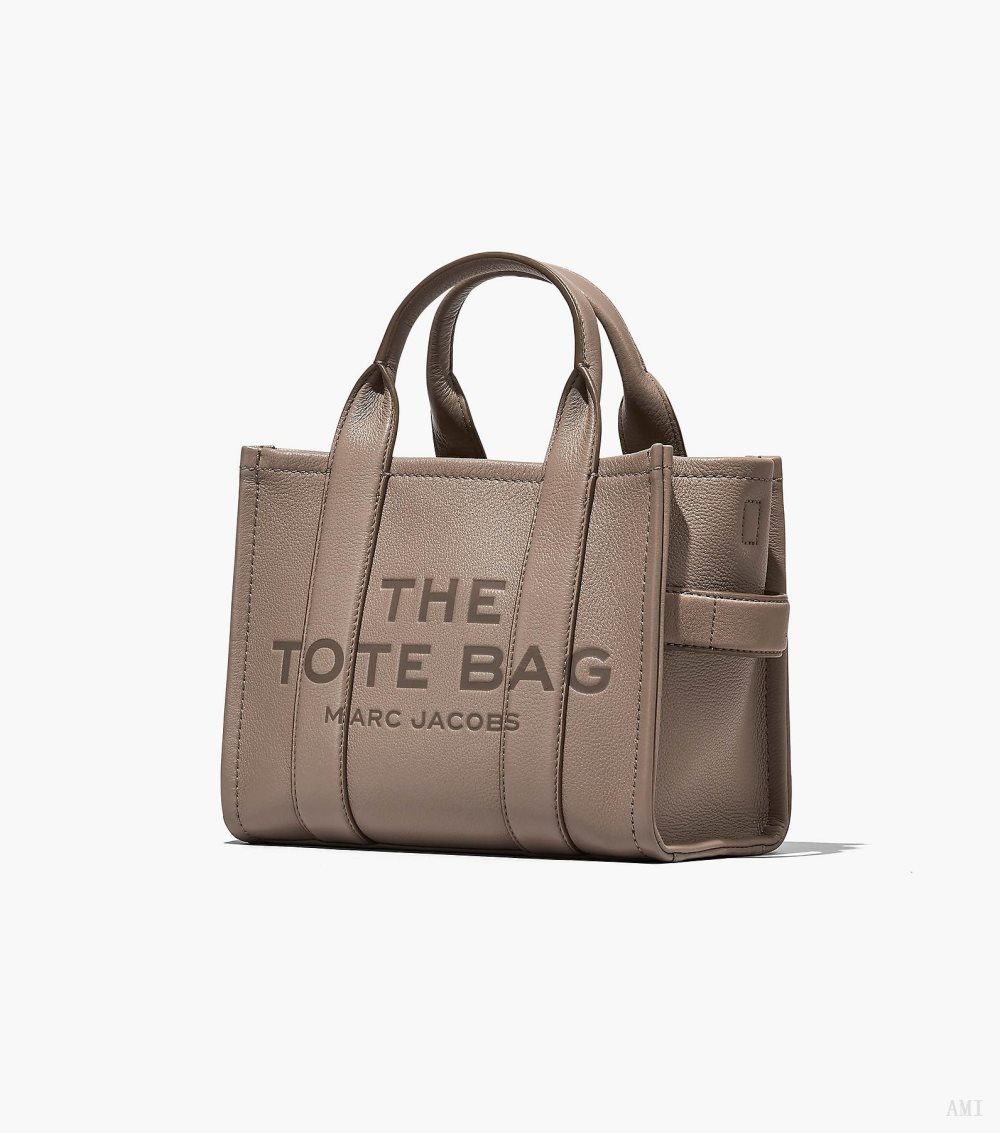 The Leather Medium Tote Bag