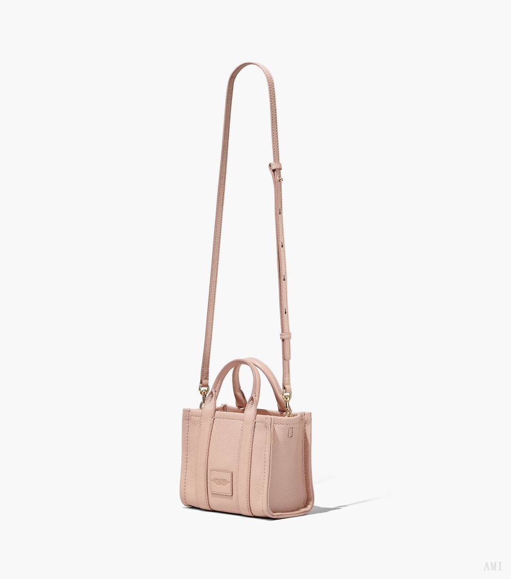 The Leather Mini Tote Bag