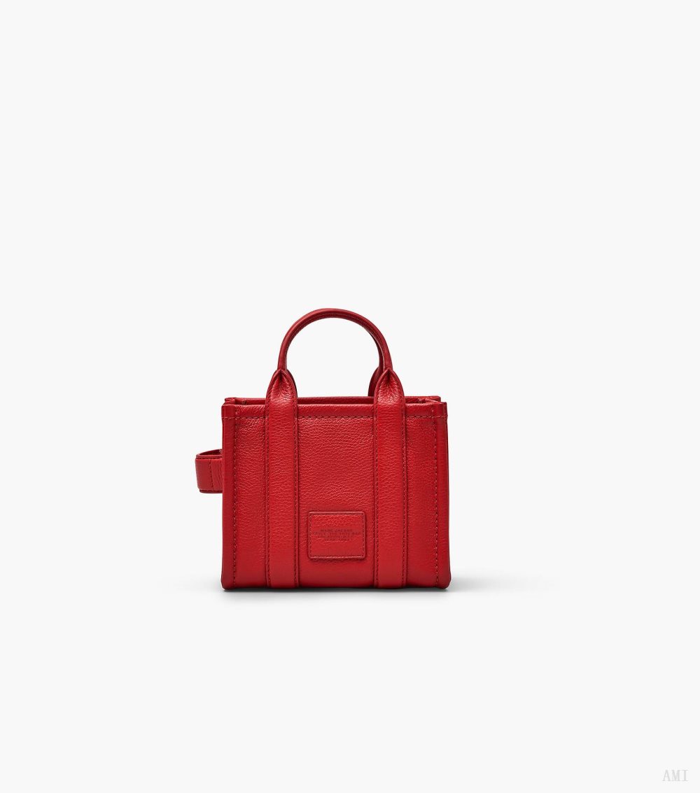 The Leather Mini Tote Bag