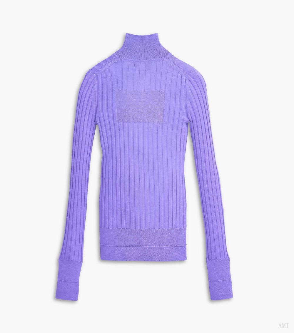 The Lightweight Ribbed Turtleneck