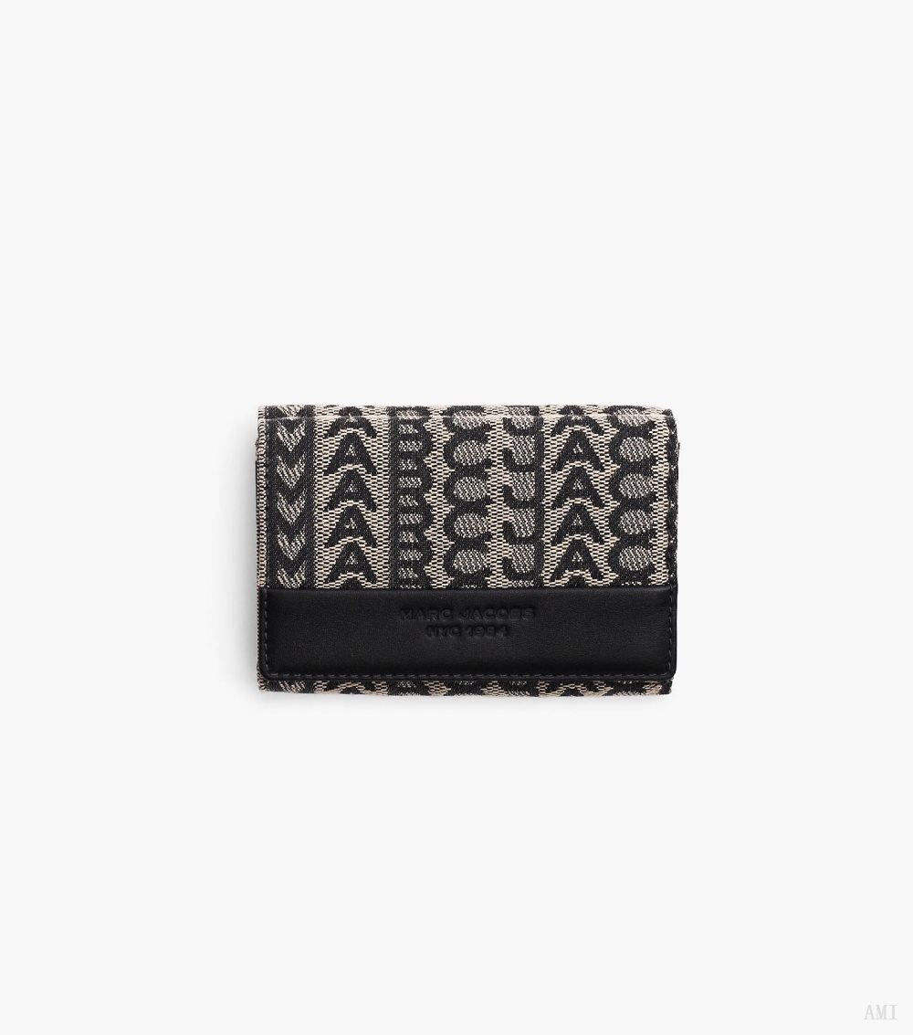 The Monogram Jacquard Trifold Wallet