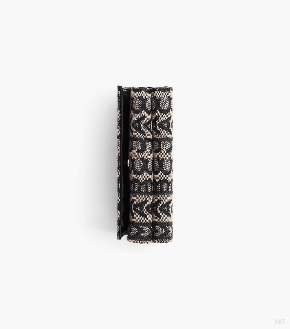 The Monogram Jacquard Trifold Wallet