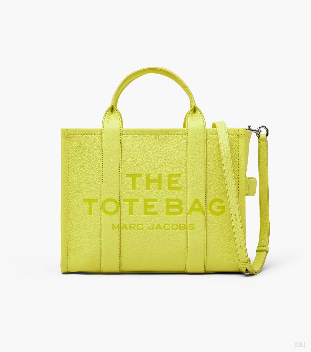 The Leather Medium Tote Bag