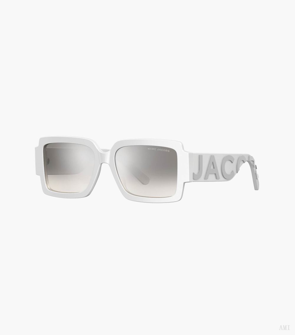 The Square Mirrored Sunglasses