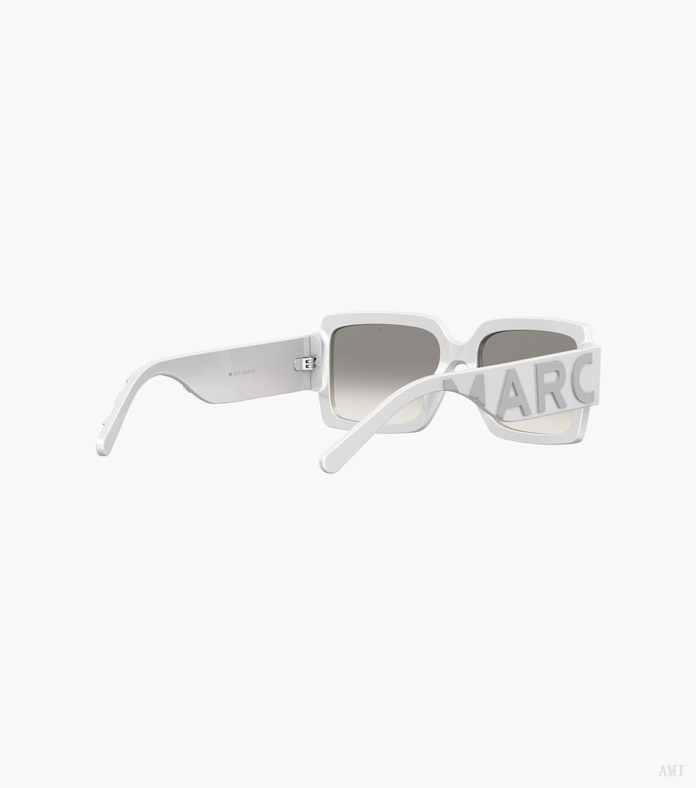 The Square Mirrored Sunglasses