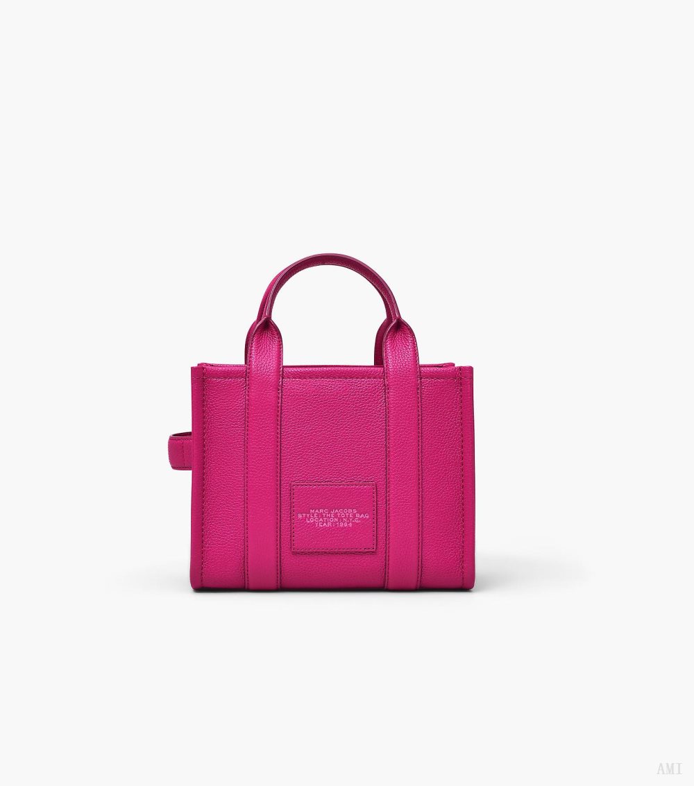 The Leather Small Tote Bag