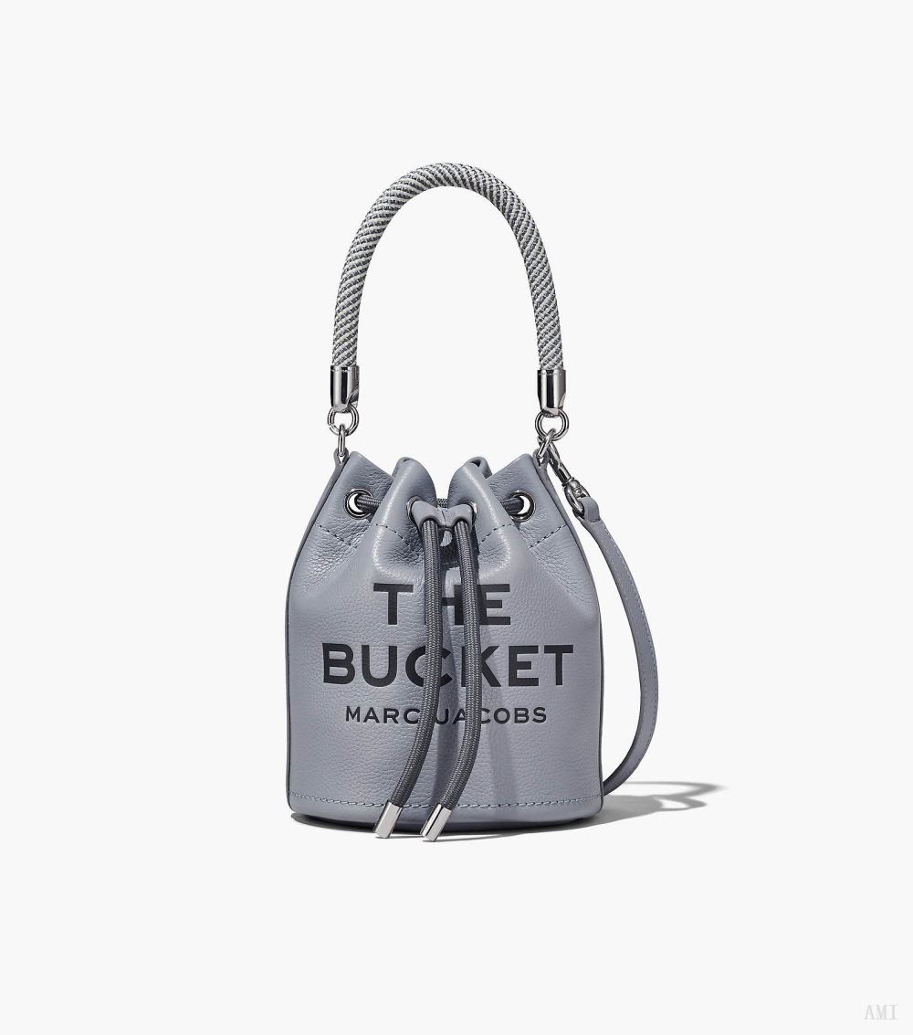 The Leather Bucket Bag