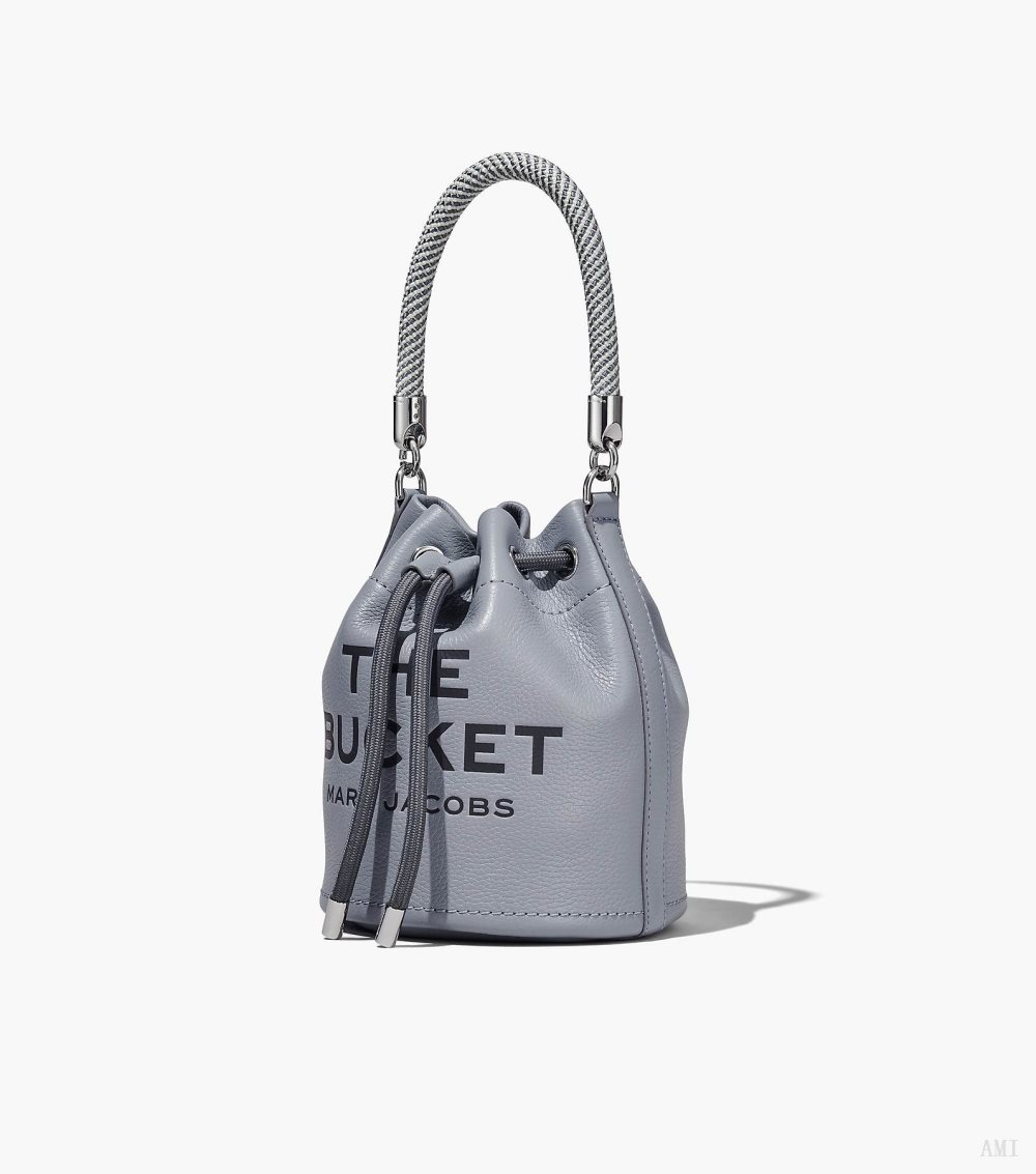 The Leather Bucket Bag