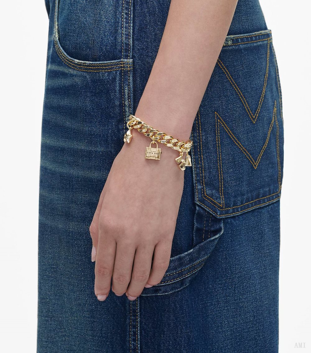 The Mini Icon Charm Bracelet