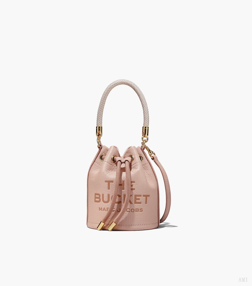 The Leather Mini Bucket Bag