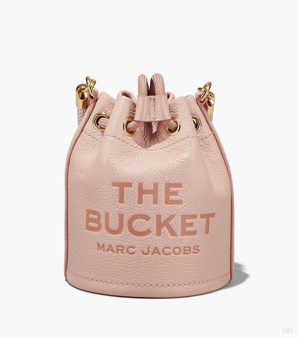 The Leather Mini Bucket Bag