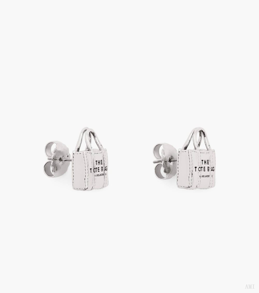 The Tote Bag Studs