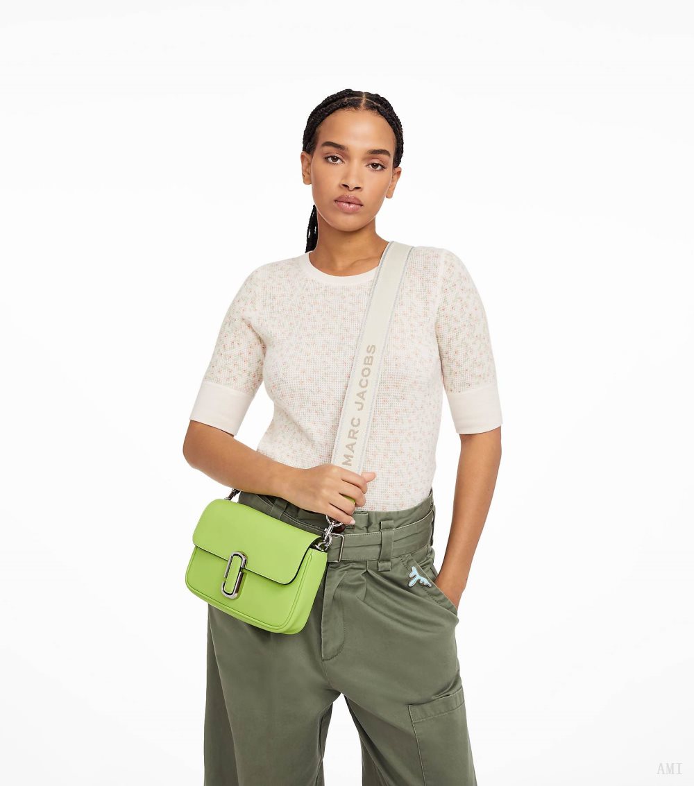 The J Marc Soft Shoulder Bag