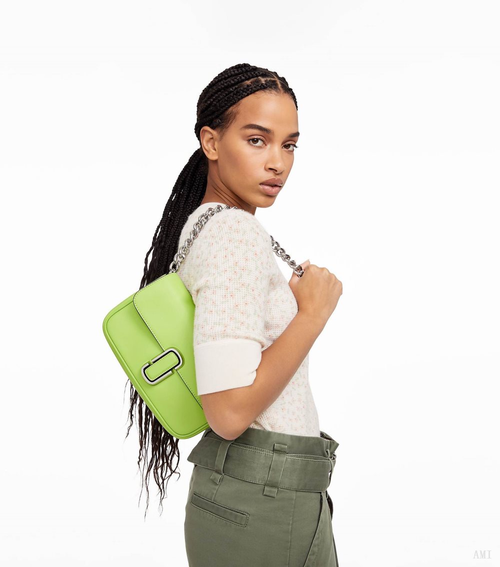 The J Marc Soft Shoulder Bag