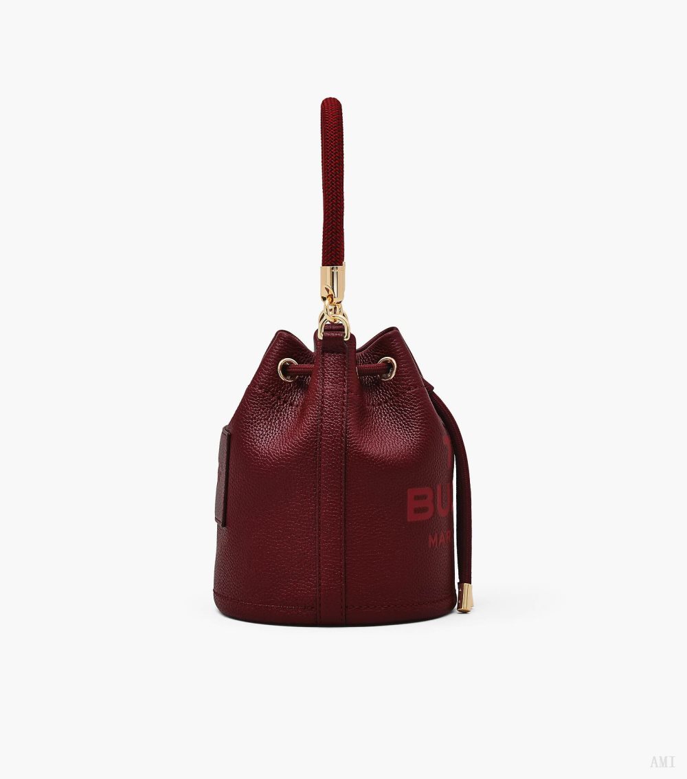 The Leather Bucket Bag