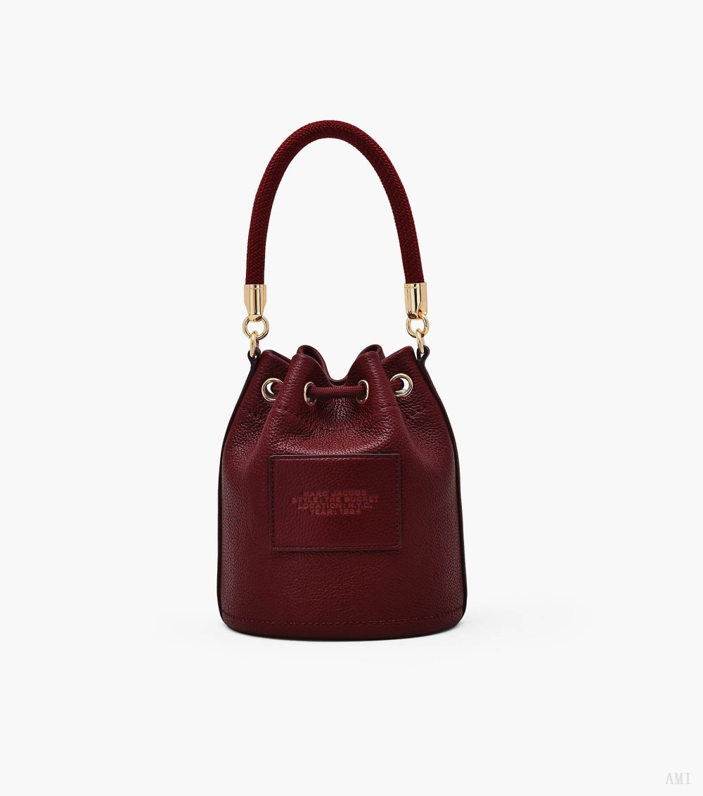 The Leather Bucket Bag