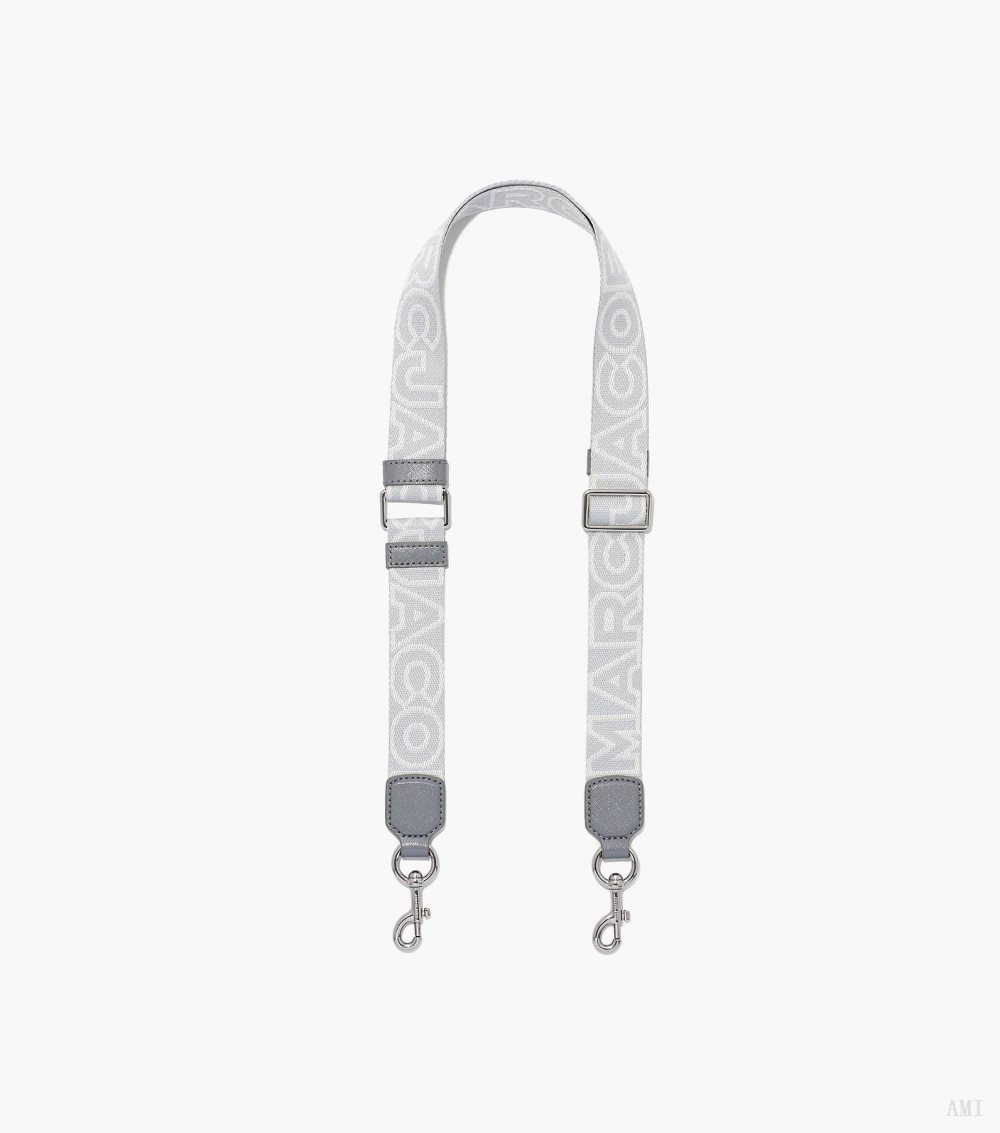 The Thin Outline Logo Webbing Strap