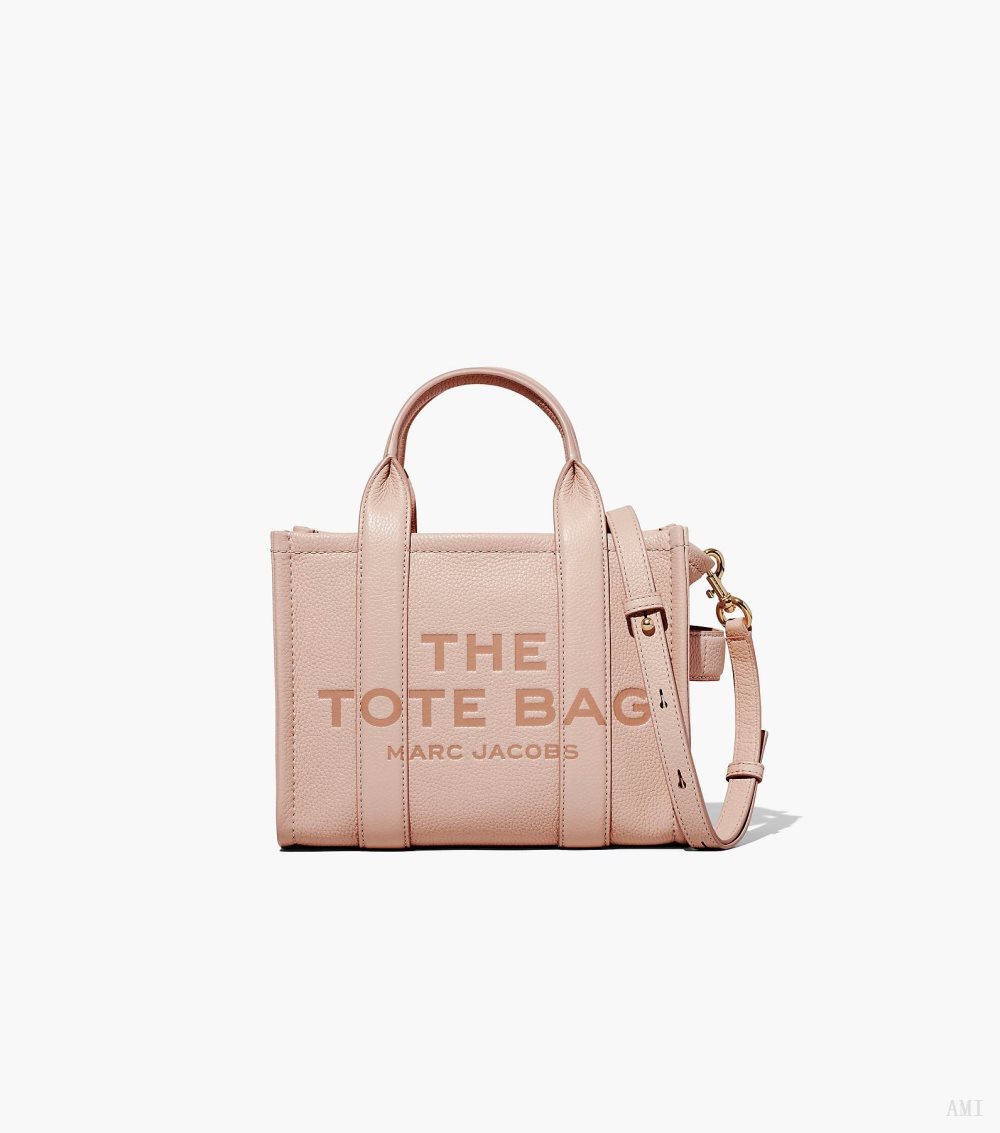 The Leather Small Tote Bag