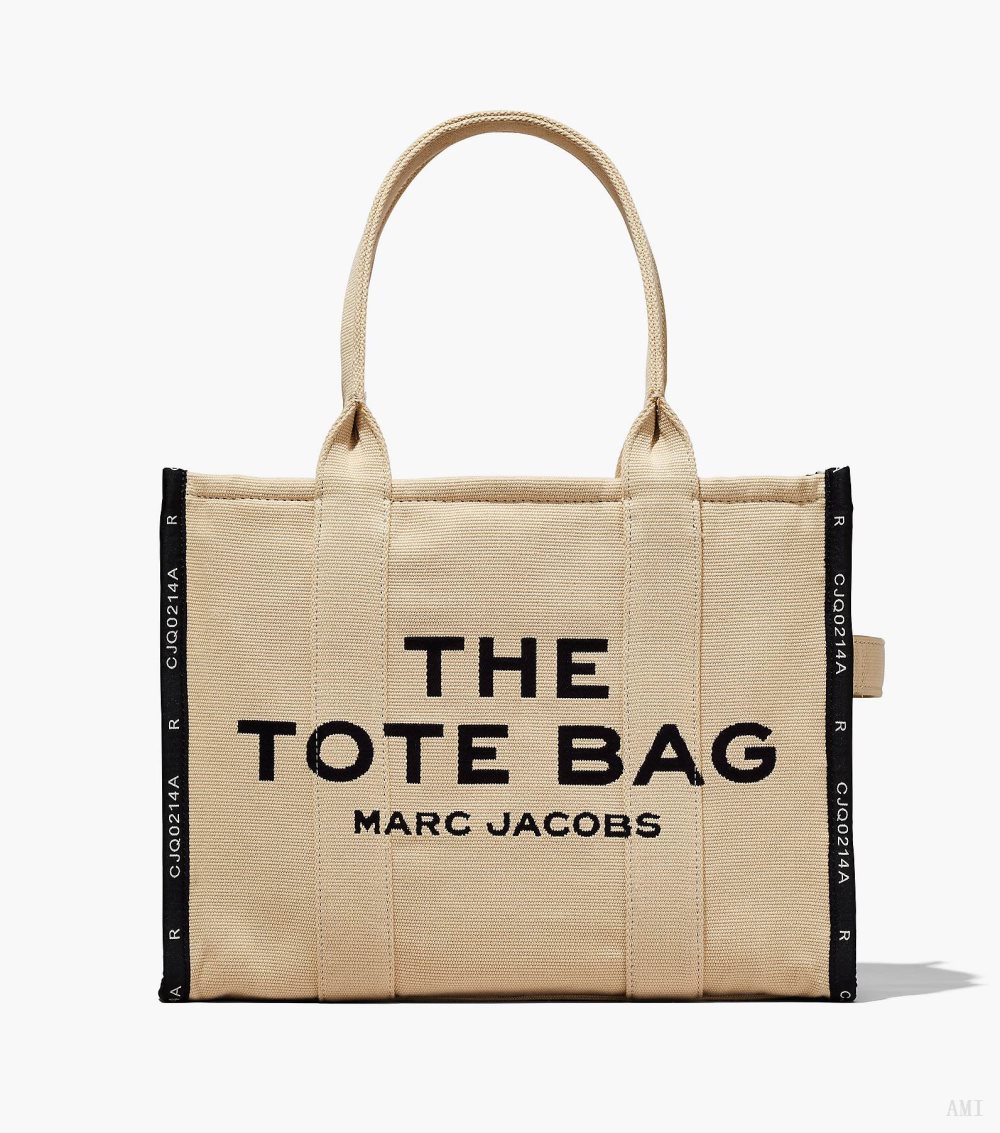 The Jacquard Large Tote Bag