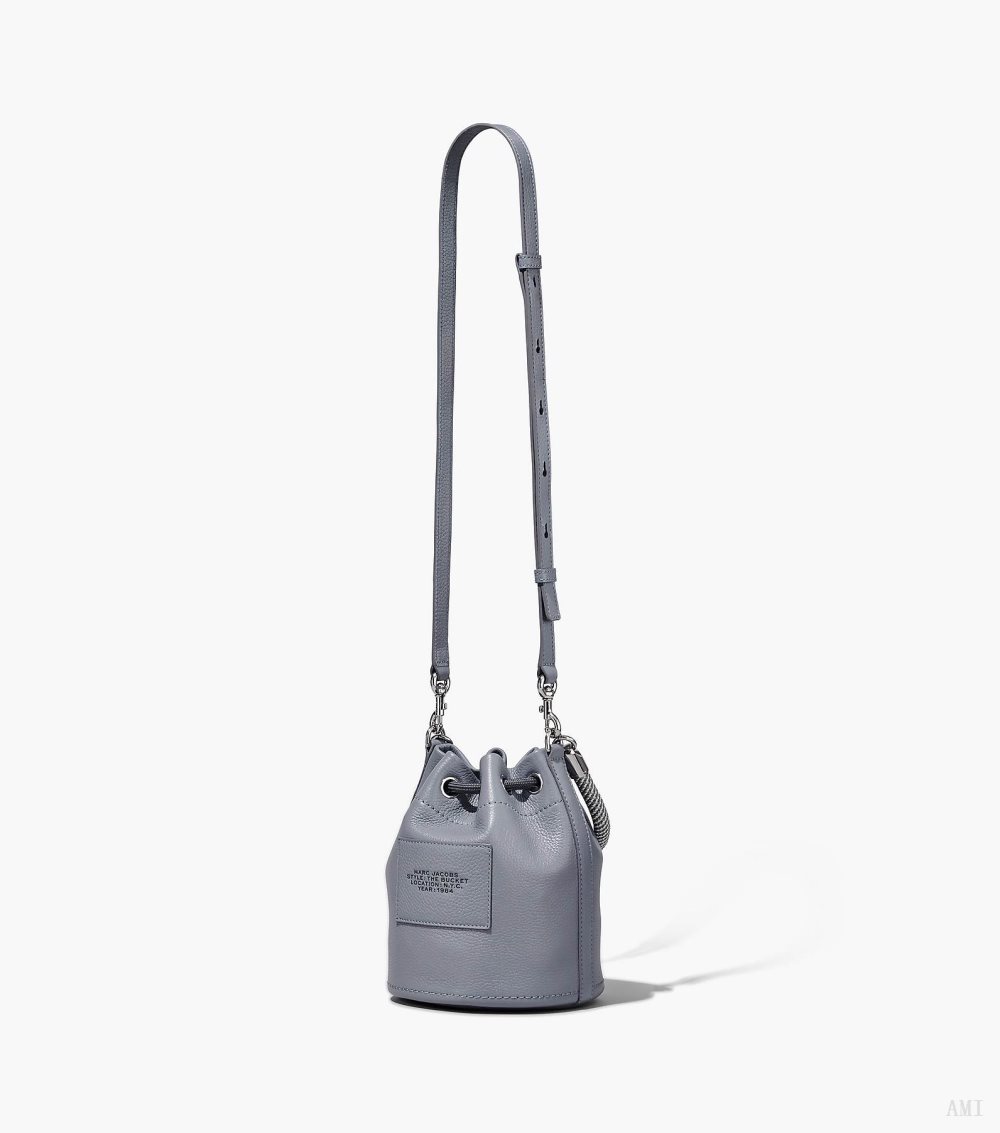 The Leather Bucket Bag