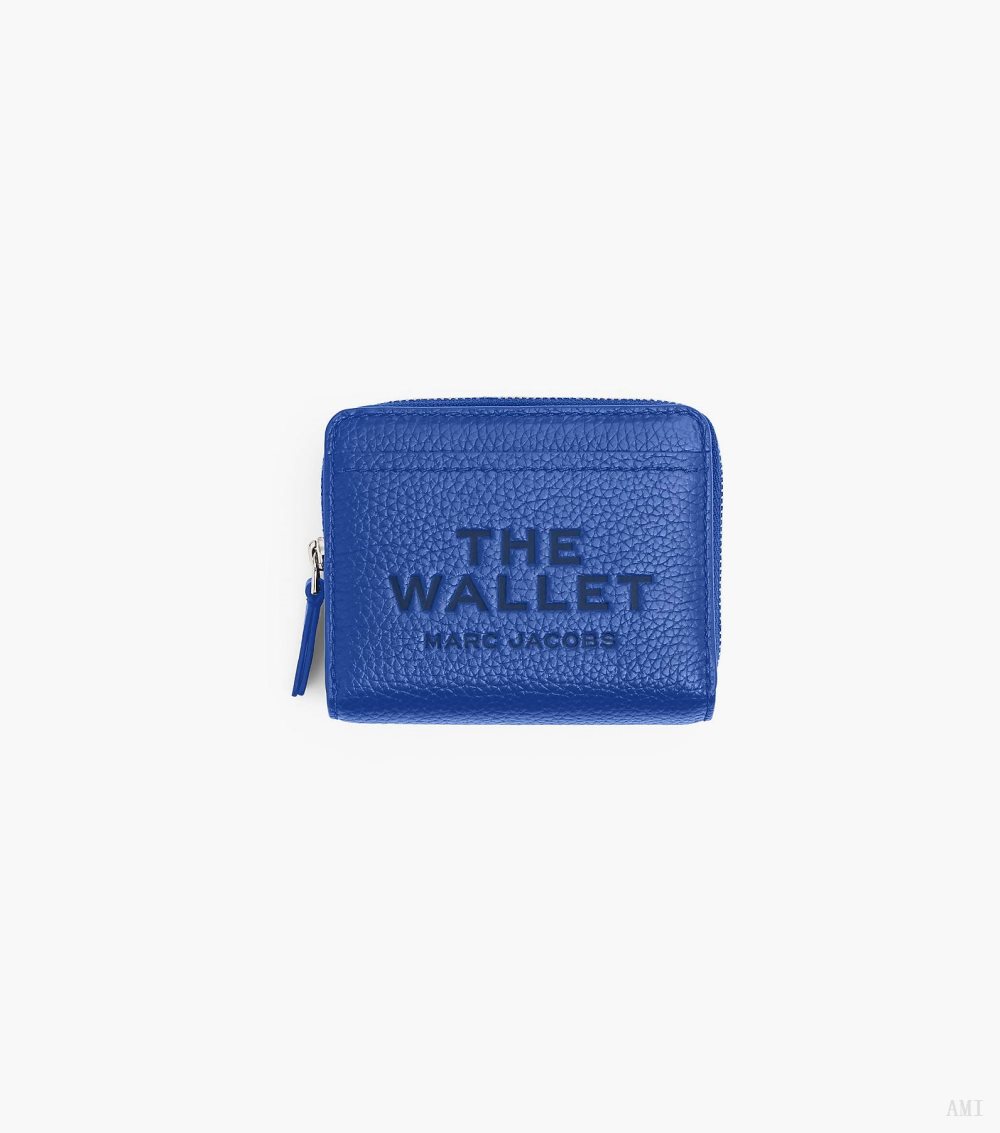 The Leather Mini Compact Wallet