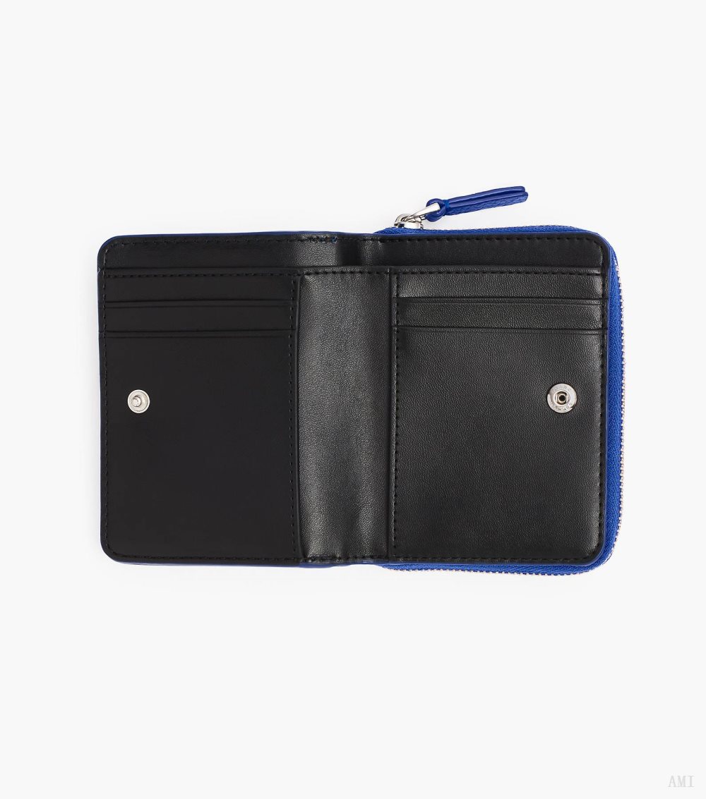 The Leather Mini Compact Wallet