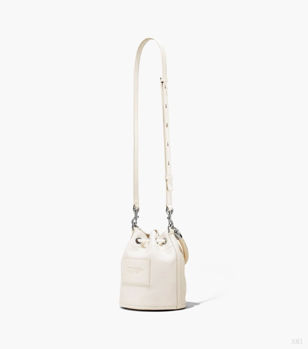 The Leather Bucket Bag