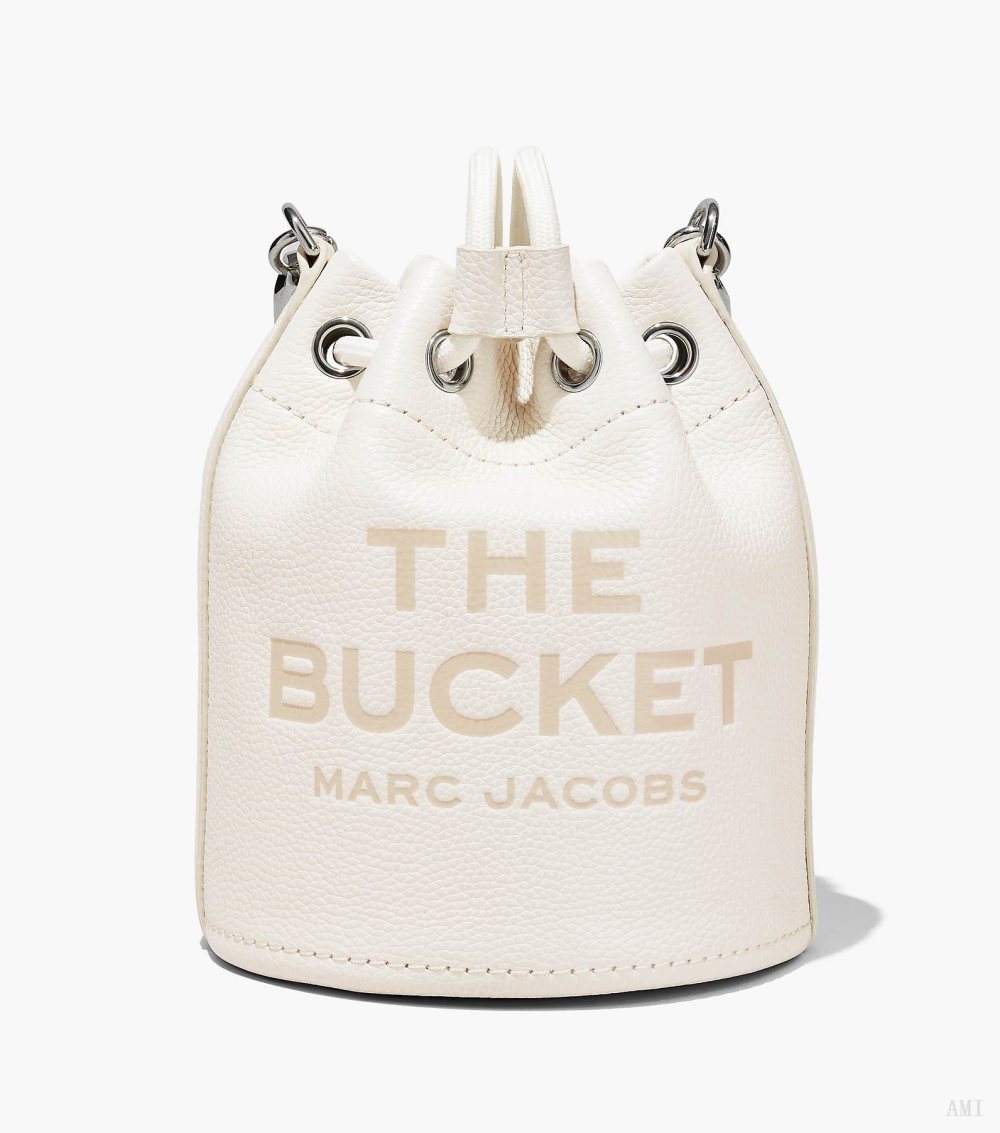 The Leather Bucket Bag