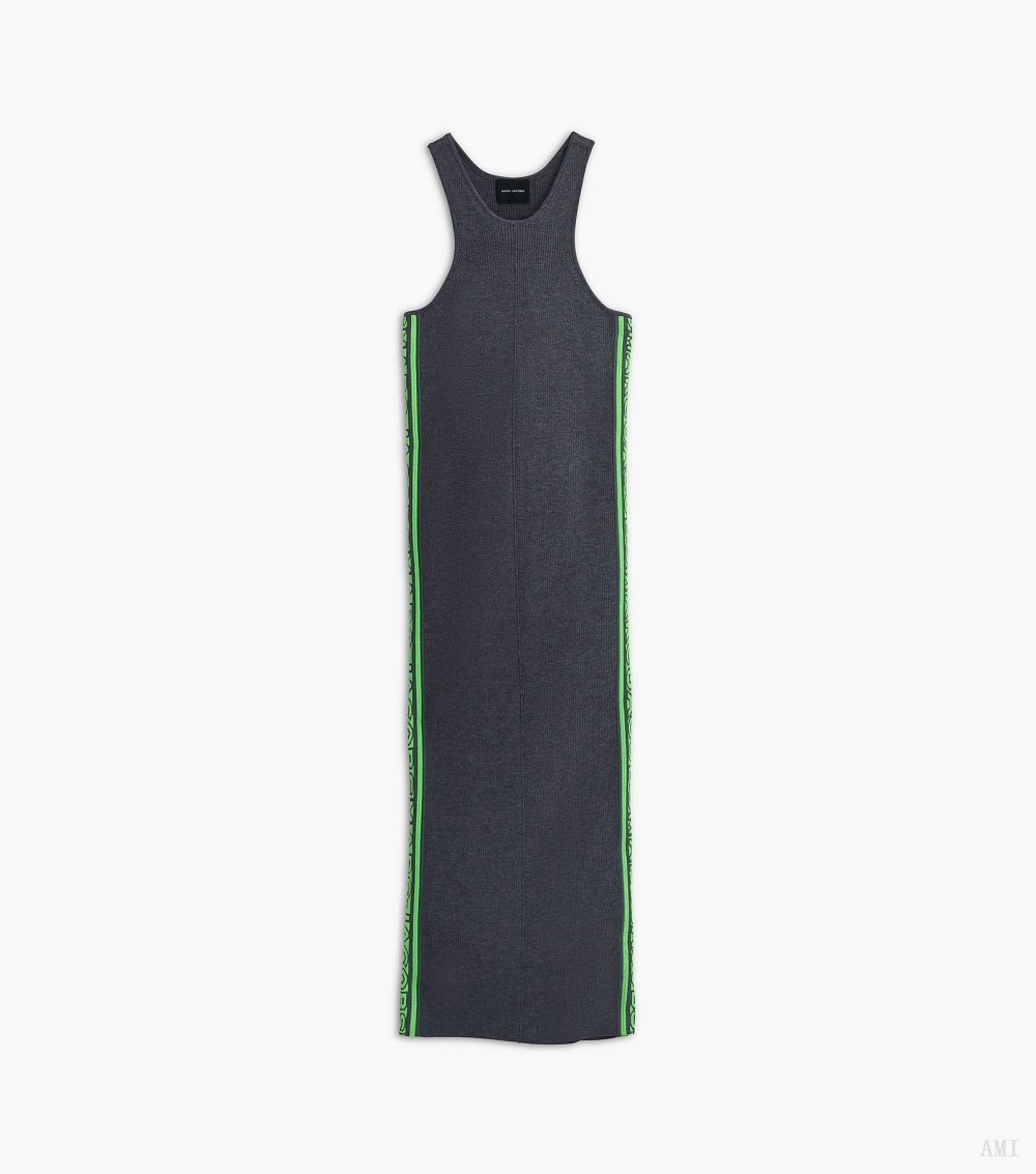 The Logo Racer Dress