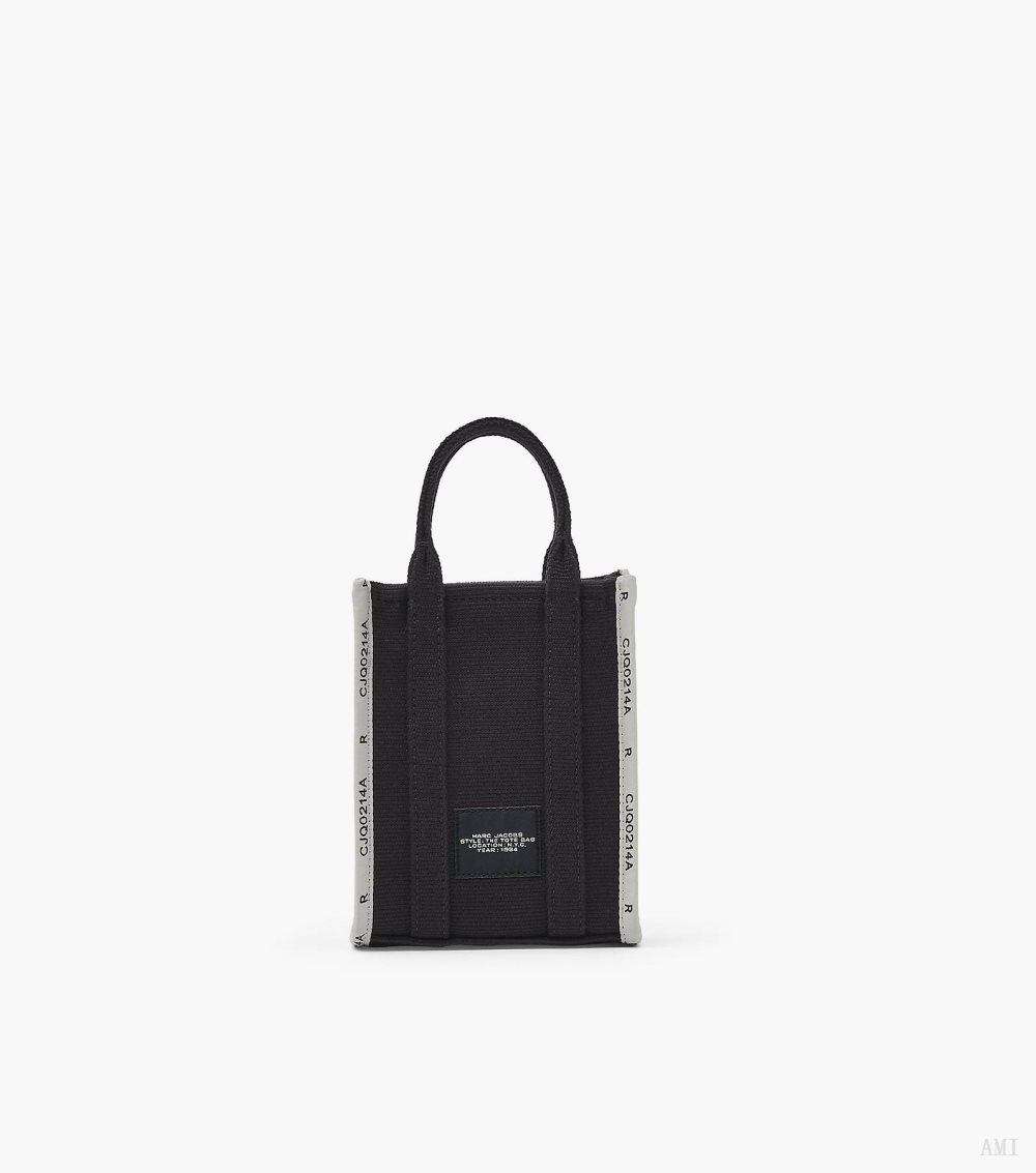 The Jacquard Mini Tote Bag