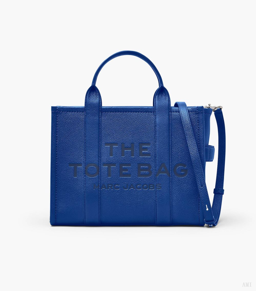 The Leather Medium Tote Bag